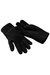 Unisex Suprafleece™ Anti-Pilling Alpine Winter Gloves - Black - Black