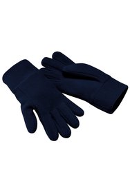 Unisex Suprafleece™ Anti-Pilling Alpine Winter Gloves - French Navy - French Navy
