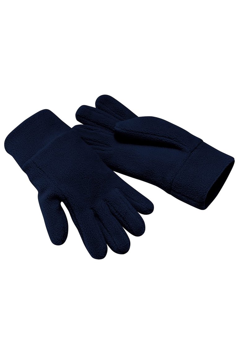 Unisex Suprafleece™ Anti-Pilling Alpine Winter Gloves - French Navy - French Navy