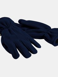 Unisex Suprafleece™ Anti-Pilling Thinsulate™ Thermal Winter Gloves - French Navy - French Navy