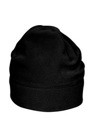 Unisex Suprafleece™ Summit Winter Hat - Black - Black