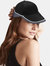 Unisex Teamwear Competition Cap Baseball / Headwear - Black/Graphite Grey