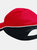 Unisex Teamwear Competition Cap Baseball / Headwear - Classic Red/Black