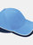 Unisex Teamwear Competition Cap Baseball / Headwear Pack Of 2 - Sky/French Navy - Sky/French Navy
