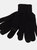 Unisex Touchscreen Smart Phone / iPhone / iPad Winter Gloves - Black - Black