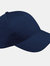 Unisex Ultimate 5 Panel Baseball Cap - French Navy - French Navy