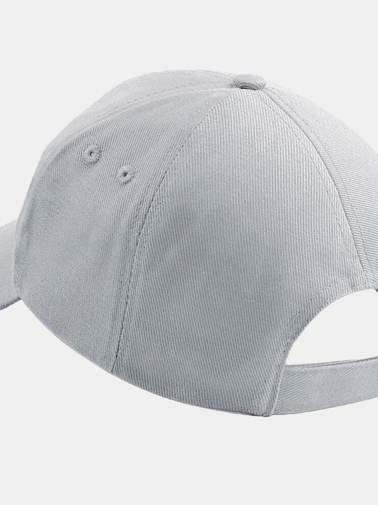 Unisex Ultimate 5 Panel Baseball Cap - Light Grey