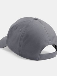 Unisex Ultimate 5 Panel Baseball Cap (Pack of 2) (Graphite Grey)