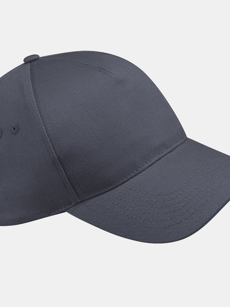 Unisex Ultimate 5 Panel Baseball Cap (Pack of 2) (Graphite Grey) - Graphite Grey