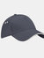 Unisex Ultimate 5 Panel Contrast Baseball Cap With Sandwich Peak - Graphite/Oyster Grey - Graphite/Oyster Grey