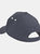 Unisex Ultimate 5 Panel Contrast Baseball Cap With Sandwich Peak (Pack of 2) - Graphite/Oyster Grey