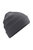 Waffle Organic Cotton Beanie - Graphite