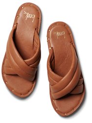 Dovetail Sandal- Tan