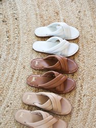 Dovetail Sandal- Tan