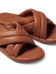 Dovetail Sandal- Tan - Tan