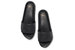 Gallito Leather Slide Sandal - Black