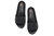 Gallito Leather Slide Sandal - Black