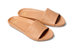 Gallito Leather Slide Sandal - Honey