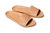 Gallito Leather Slide Sandal - Honey