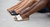 Gallito Leather Slide Sandal - Platinum