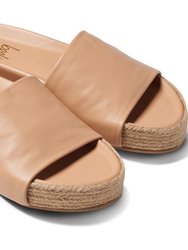 Pelican Jute Platform Sandal - Beach - Beach