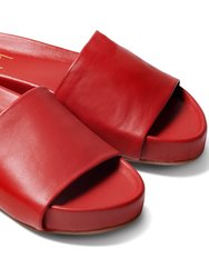 Pelican Sandal - Red - Red