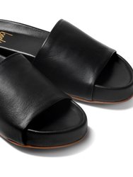 Pelican Sandals - Black - Black