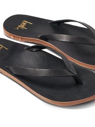 Seabird Sandal - Black/Black - Black