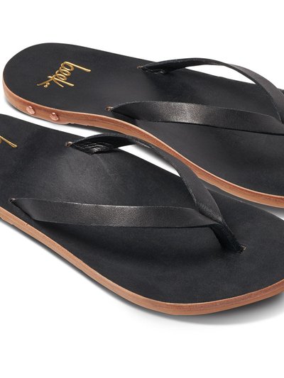 beek Seabird Sandal - Black/Black product