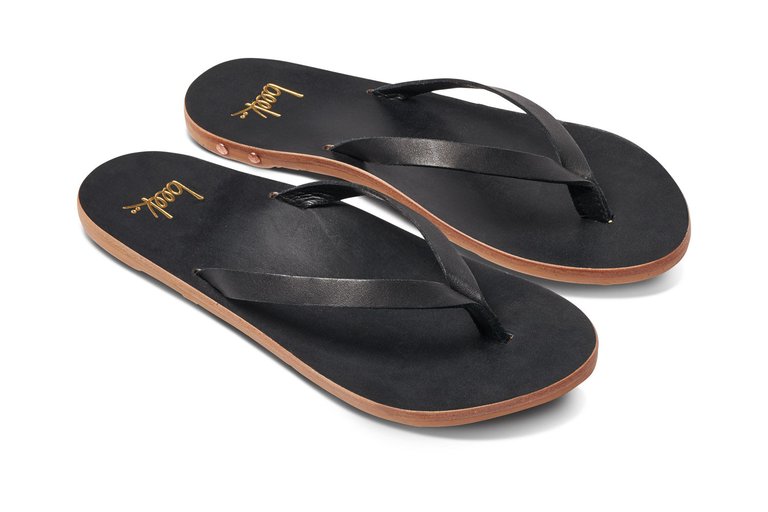 Seabird Sandal - Black/Black - Black