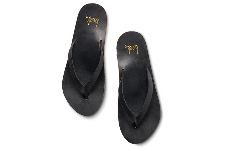 Seabird Sandal - Black/Black