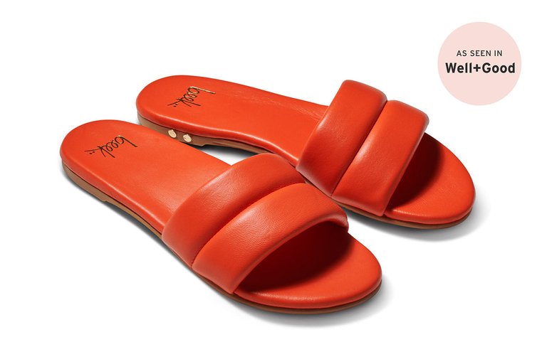 Sugarbird Sandal - Tangerine