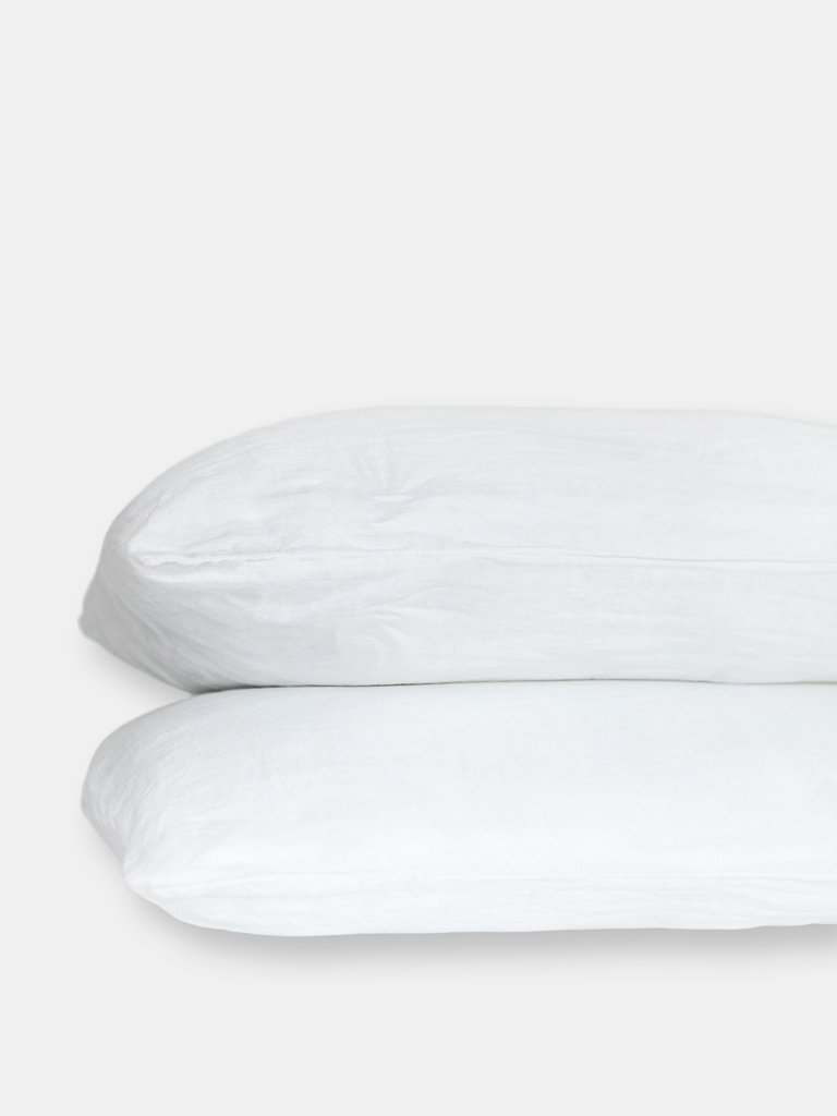 Pillowcases - White