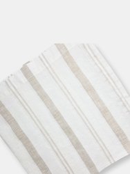 Striped Napkins - Beige Stripe