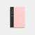Everyday Notes Notebooks - Coral/Black