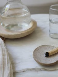 Hand Made Ceramic Dish - Speckled Stone