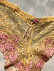 Floral Lace Cheeky Sherbert Bra