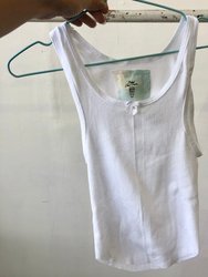 Lolita Tank - White