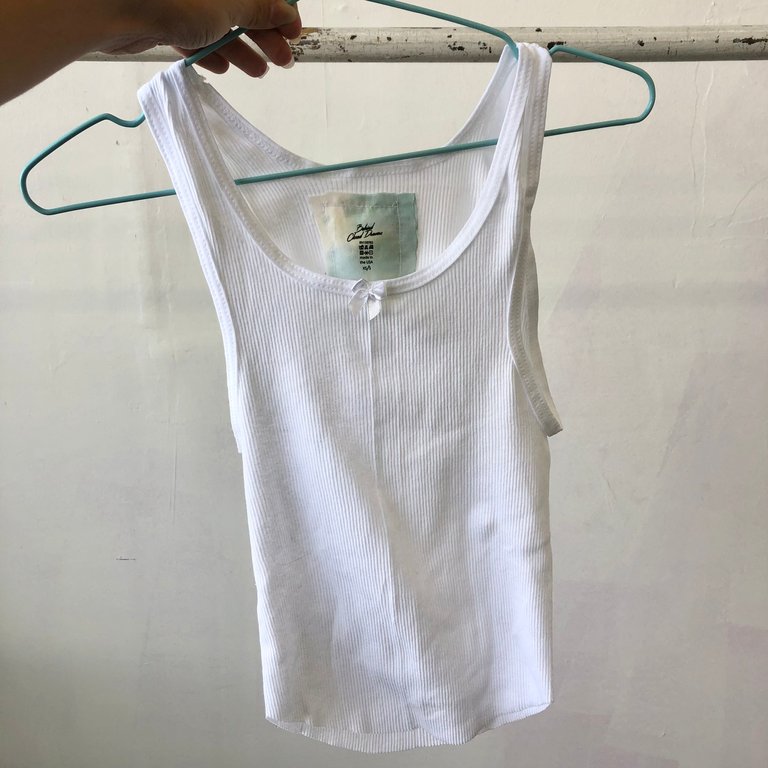 Lolita Tank - White