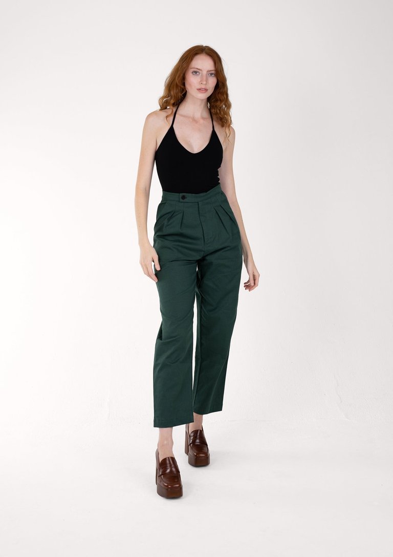 Scarlette Pant - Emerald