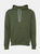 Bella + Canvas Unisex Adult Polycotton Pullover Hoodie (Military Green) - Military Green