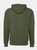 Bella + Canvas Unisex Adult Polycotton Pullover Hoodie (Military Green)