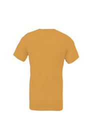 Bella + Canvas Unisex Adult T-Shirt (Mustard Yellow Heather)