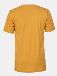 Bella + Canvas Unisex Jersey Crew Neck T-Shirt (Mustard Yellow)