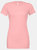 Bella + Canvas Womens/Ladies Jersey Short-Sleeved T-Shirt (Pink) - Pink