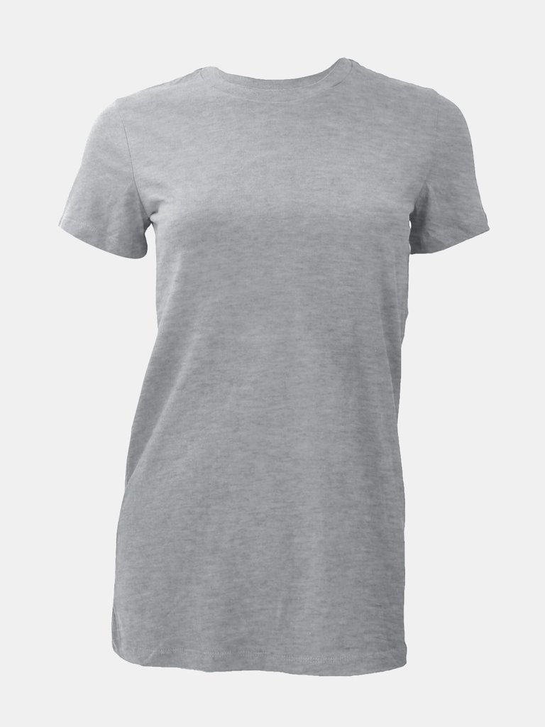 Bella Ladies/Womens The Favorite Tee Short Sleeve T-Shirt (Athletic Heather) - Athletic Heather