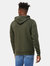 Canvas Unisex Pullover Hoodie (Military Green)