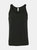 Canvas Womens/Ladies Jersey Sleeveless Tank Top (Charcoal Black Triblend) - Charcoal Black Triblend