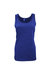 Canvas Womens/Ladies Jersey Sleeveless Tank Top (Heather Navy Blue) - Heather Navy Blue