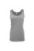 Canvas Womens/Ladies Jersey Sleeveless Tank Top (Heather Slate) - Heather Slate